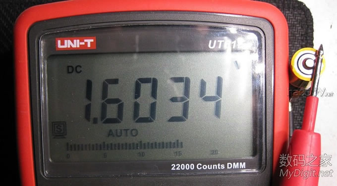 优利德UT61E 硬改外置基准,仅增加4个原件(无飞线、无破坏)