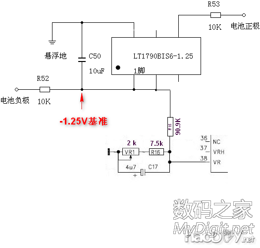 优利德UT61E 硬改外置基准,仅增加4个原件(无飞线、无破坏) 优利德UT61E 硬改外置基准,仅增加4个原件(无飞线、无破坏)