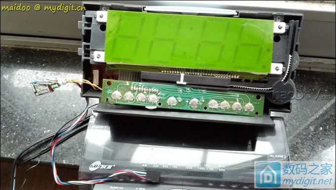 用ESP8266改造LM8562数字钟互联网校时,比GPS省电,比NTP简单,比BPC快速 用ESP8266改造LM8562数字钟互联网校时,比GPS省电,比NTP简单,