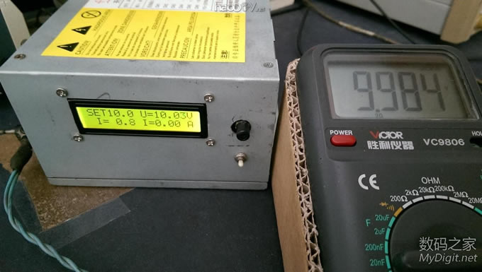 软硬兼修,ATX电源改装数控稳压恒流电源