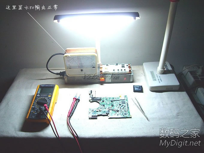 DIY历时半个多月完成的,照明与电压显示一体式:维修&实验稳压电