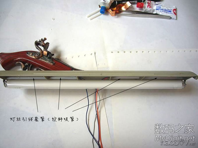 DIY历时半个多月完成的,照明与电压显示一体式:维修&实验稳压电