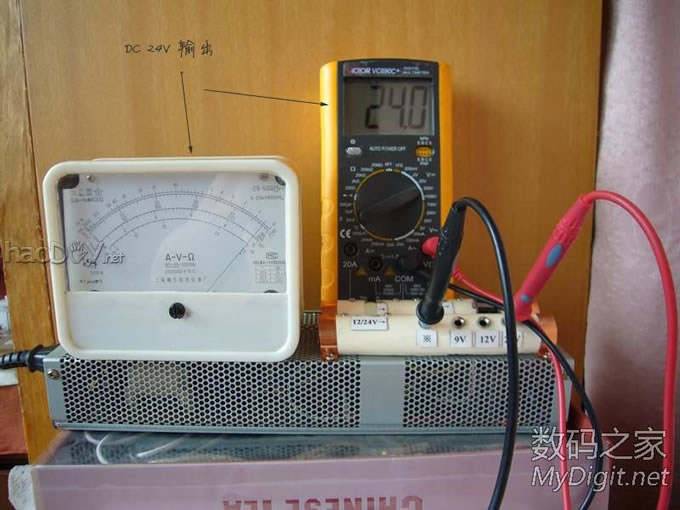 DIY历时半个多月完成的,照明与电压显示一体式:维修&实验稳压电