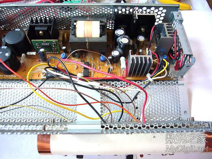DIY历时半个多月完成的,照明与电压显示一体式:维修&实验稳压电