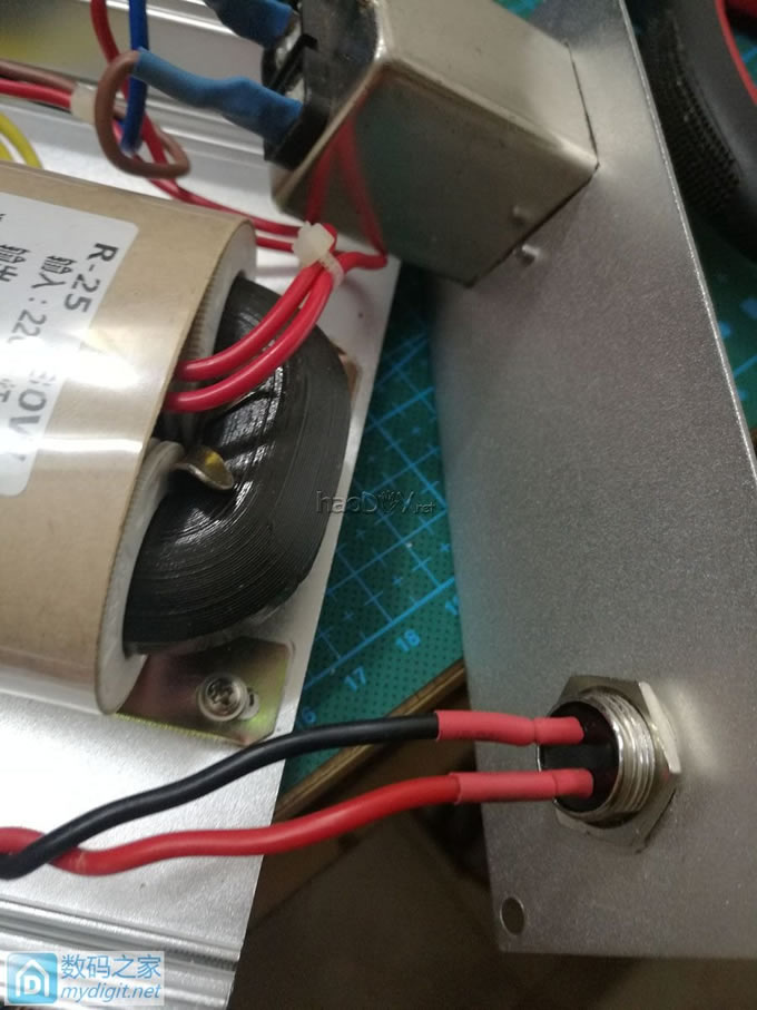 听科技TRD3Plus DAC解码加耳放一体机拆解及DIY线性电源(仅发数