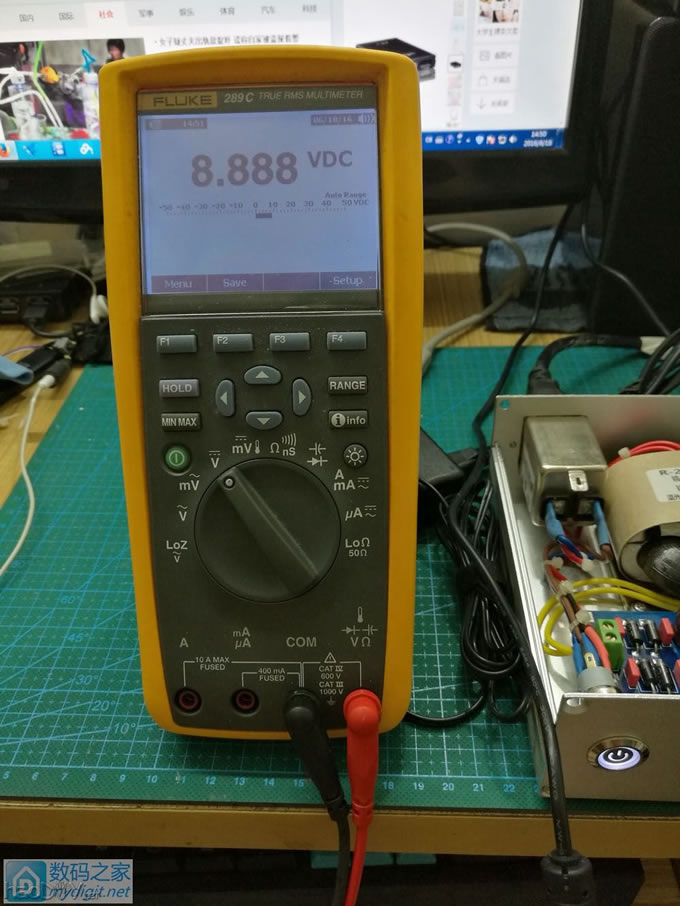 听科技TRD3Plus DAC解码加耳放一体机拆解及DIY线性电源(仅发数