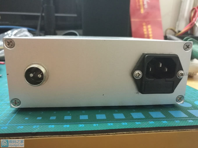 听科技TRD3Plus DAC解码加耳放一体机拆解及DIY线性电源(仅发数