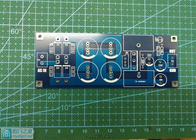 听科技TRD3Plus DAC解码加耳放一体机拆解及DIY线性电源(仅发数