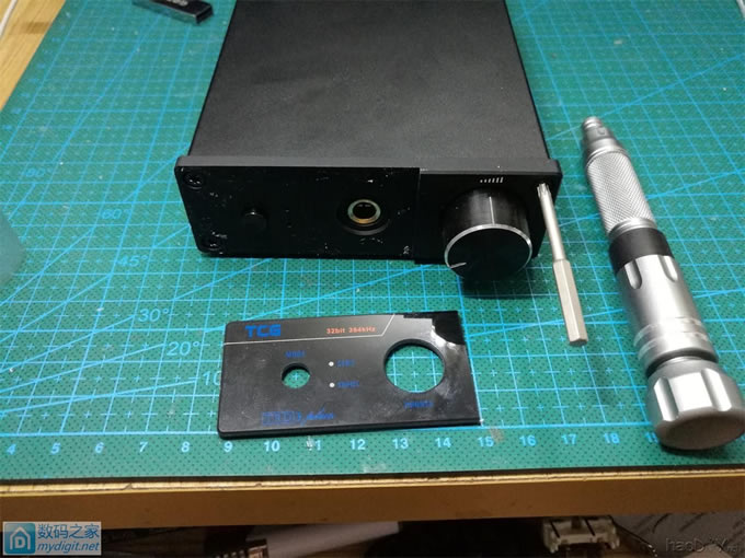听科技TRD3Plus DAC解码加耳放一体机拆解及DIY线性电源(仅发数