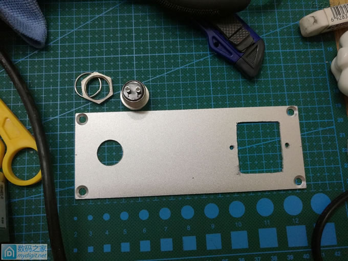 听科技TRD3Plus DAC解码加耳放一体机拆解及DIY线性电源(仅发数