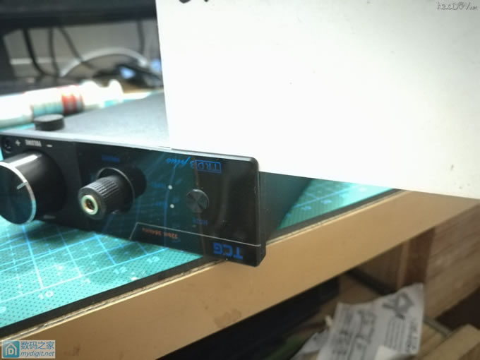 听科技TRD3Plus DAC解码加耳放一体机拆解及DIY线性电源(仅发数