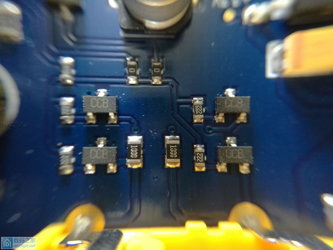 听科技TRD3Plus DAC解码加耳放一体机拆解及DIY线性电源(仅发数