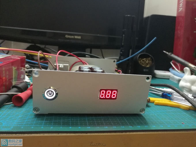 听科技TRD3Plus DAC解码加耳放一体机拆解及DIY线性电源(仅发数