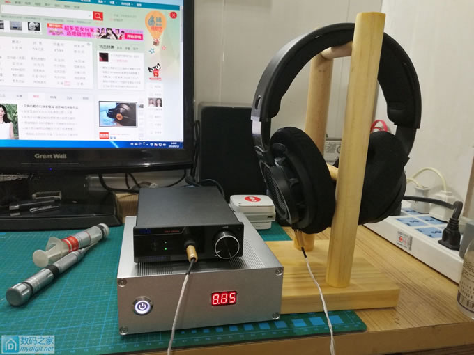 听科技TRD3Plus DAC解码加耳放一体机拆解及DIY线性电源(仅发数