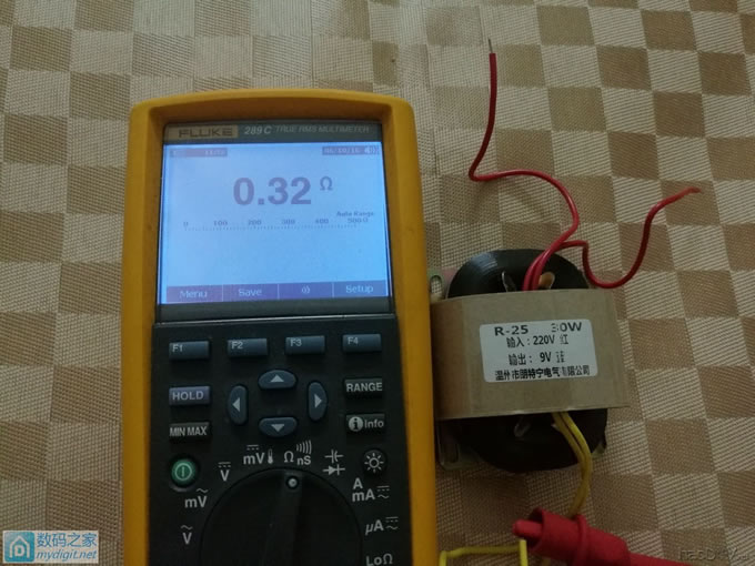 听科技TRD3Plus DAC解码加耳放一体机拆解及DIY线性电源(仅发数