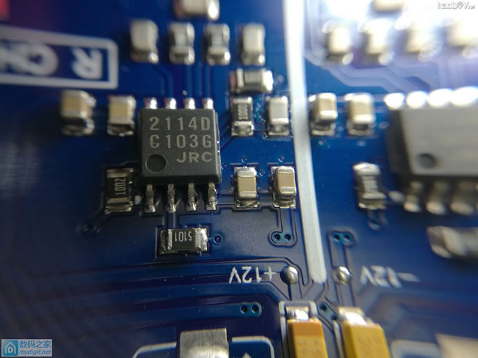 听科技TRD3Plus DAC解码加耳放一体机拆解及DIY线性电源(仅发数