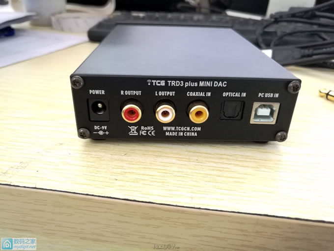 听科技TRD3Plus DAC解码加耳放一体机拆解及DIY线性电源(仅发数码之家) 听科技TRD3Plus DAC解码加耳放一体机拆解及DIY线性电源(仅发数