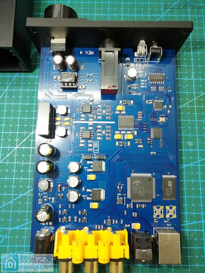 听科技TRD3Plus DAC解码加耳放一体机拆解及DIY线性电源(仅发数