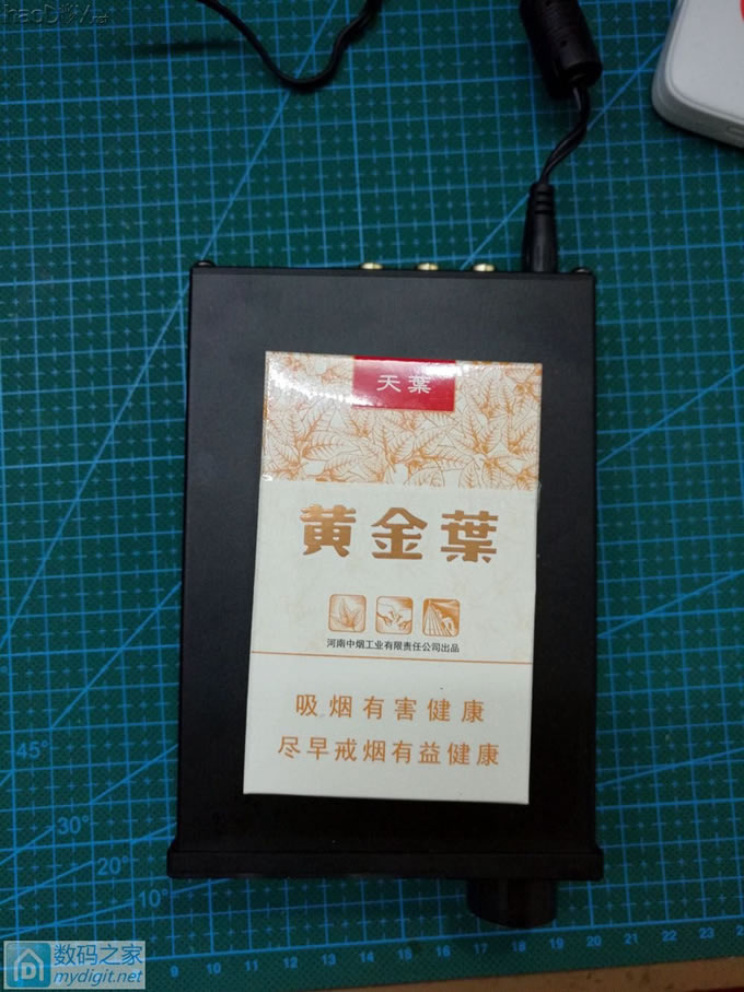 听科技TRD3Plus DAC解码加耳放一体机拆解及DIY线性电源(仅发数码之家) 听科技TRD3Plus DAC解码加耳放一体机拆解及DIY线性电源(仅发数