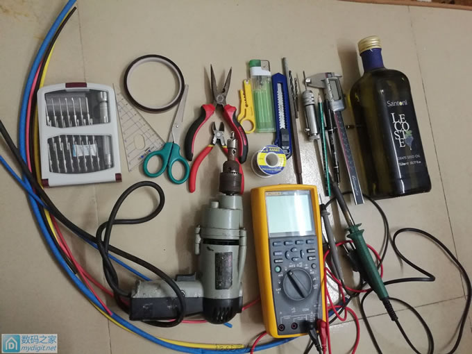 听科技TRD3Plus DAC解码加耳放一体机拆解及DIY线性电源(仅发数