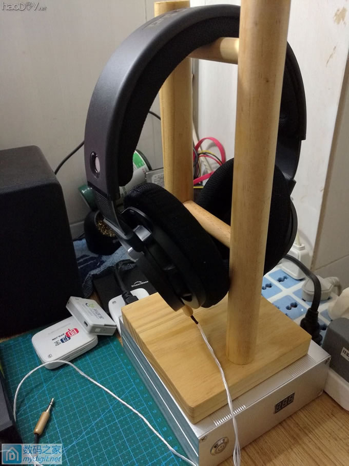 听科技TRD3Plus DAC解码加耳放一体机拆解及DIY线性电源(仅发数