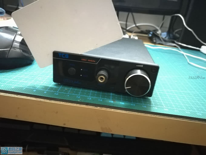 听科技TRD3Plus DAC解码加耳放一体机拆解及DIY线性电源(仅发数