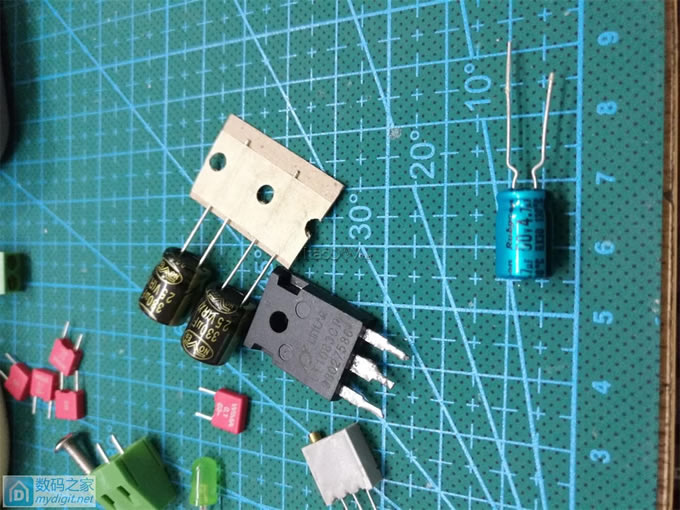 听科技TRD3Plus DAC解码加耳放一体机拆解及DIY线性电源(仅发数