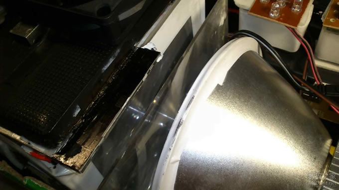 创新看得见!初一学生全程自制智能投影机(更新前双菲镜和风道的