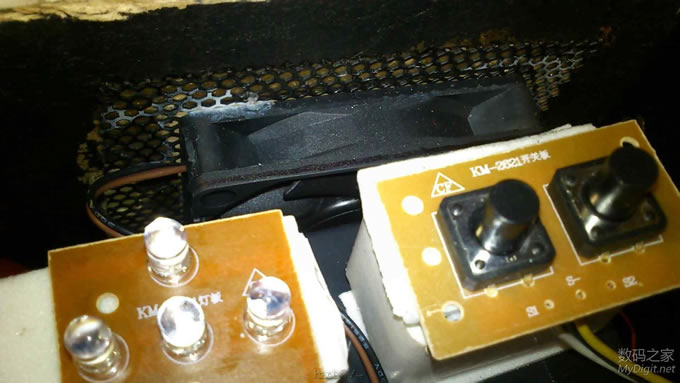 创新看得见!初一学生全程自制智能投影机(更新前双菲镜和风道的