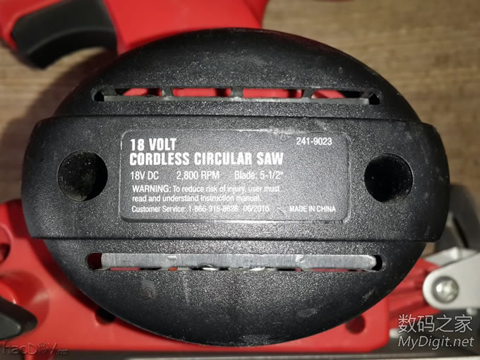 拆解TOOLSHOP充电圆锯+改装全攻略+使用通用锯片+增加调速功能+开关电源供电方法 拆解TOOLSHOP充电圆锯+改装全攻略+使用通用锯片+增加调速功能+开