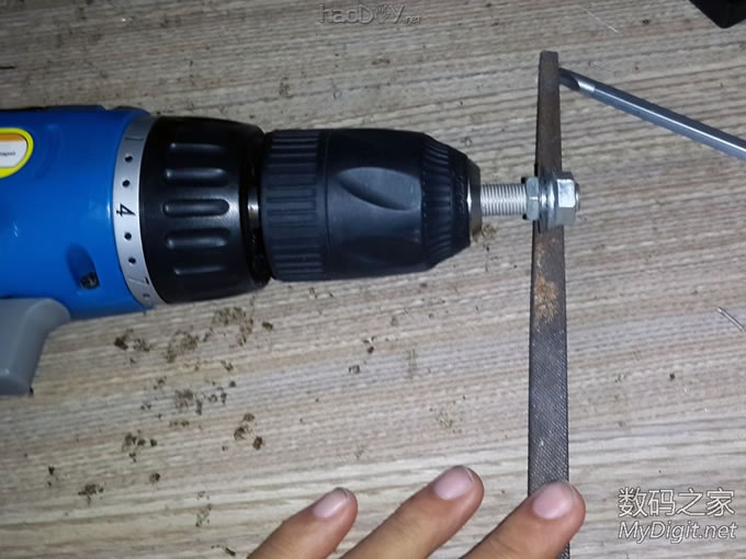 Re:拆38元TOOLSHOP充电圆锯+改装全攻略+使用通用锯片+增加调速功能+开关电源供电方 .. 拆解TOOLSHOP充电圆锯+改装全攻略+使用通用锯片+增加调速功能+开