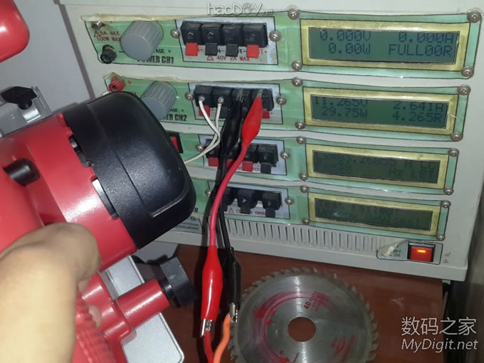 Re:拆38元TOOLSHOP充电圆锯+改装全攻略+使用通用锯片+增加调速功能+开关电源供电方 .. 拆解TOOLSHOP充电圆锯+改装全攻略+使用通用锯片+增加调速功能+开