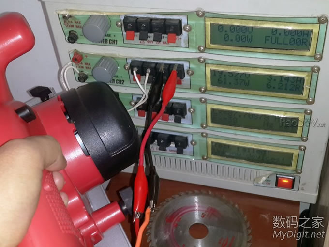 Re:拆38元TOOLSHOP充电圆锯+改装全攻略+使用通用锯片+增加调速功能+开关电源供电方 .. 拆解TOOLSHOP充电圆锯+改装全攻略+使用通用锯片+增加调速功能+开