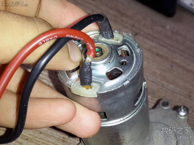 Re:拆38元TOOLSHOP充电圆锯+改装全攻略+使用通用锯片+增加调速功能+开关电源供电方 .. 拆解TOOLSHOP充电圆锯+改装全攻略+使用通用锯片+增加调速功能+开