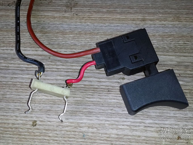 Re:拆38元TOOLSHOP充电圆锯+改装全攻略+使用通用锯片+增加调速功能+开关电源供电方 .. 拆解TOOLSHOP充电圆锯+改装全攻略+使用通用锯片+增加调速功能+开