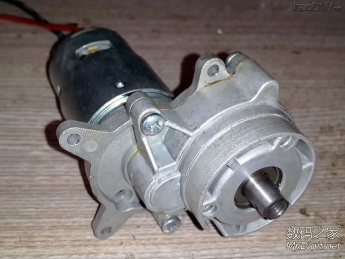 Re:拆38元TOOLSHOP充电圆锯+改装全攻略+使用通用锯片+增加调速功能+开关电源供电方 .. 拆解TOOLSHOP充电圆锯+改装全攻略+使用通用锯片+增加调速功能+开