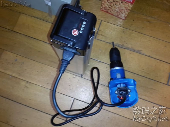 Re:拆38元TOOLSHOP充电圆锯+改装全攻略+使用通用锯片+增加调速功能+开关电源供电方 .. 拆解TOOLSHOP充电圆锯+改装全攻略+使用通用锯片+增加调速功能+开