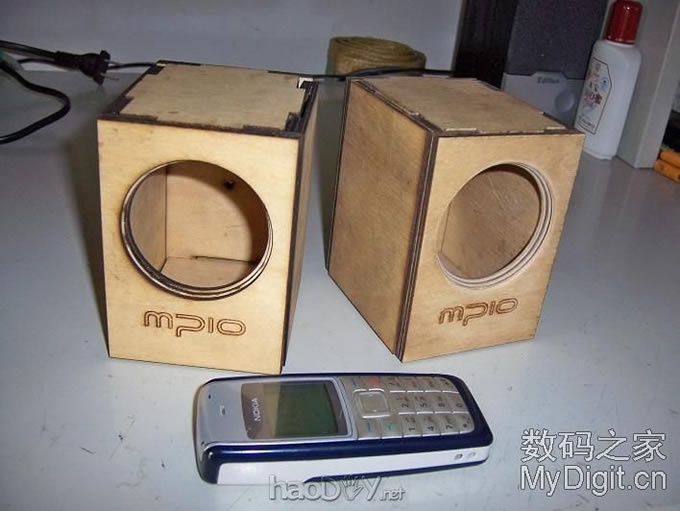 14 漫步者M2小音箱太贵!自己做一个,很好很山寨