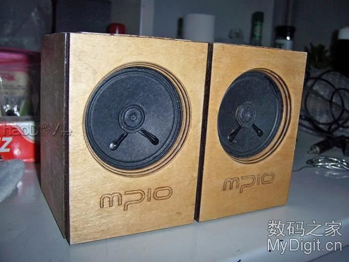 26 漫步者M2小音箱太贵!自己做一个,很好很山寨