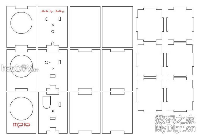 8 漫步者M2小音箱太贵!自己做一个,很好很山寨