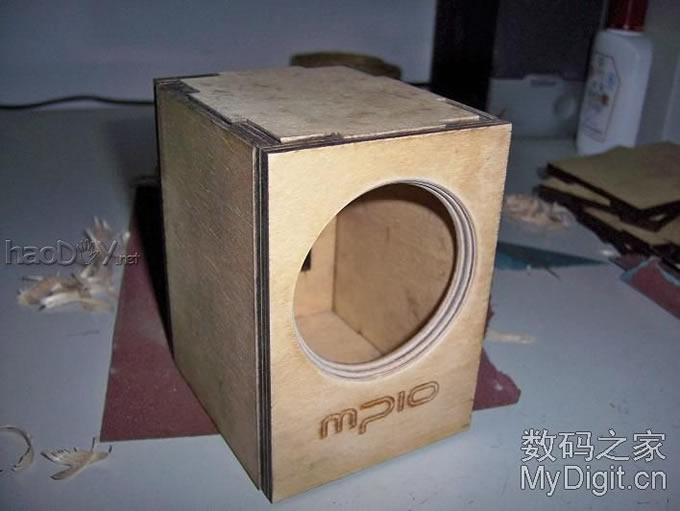 12 漫步者M2小音箱太贵!自己做一个,很好很山寨