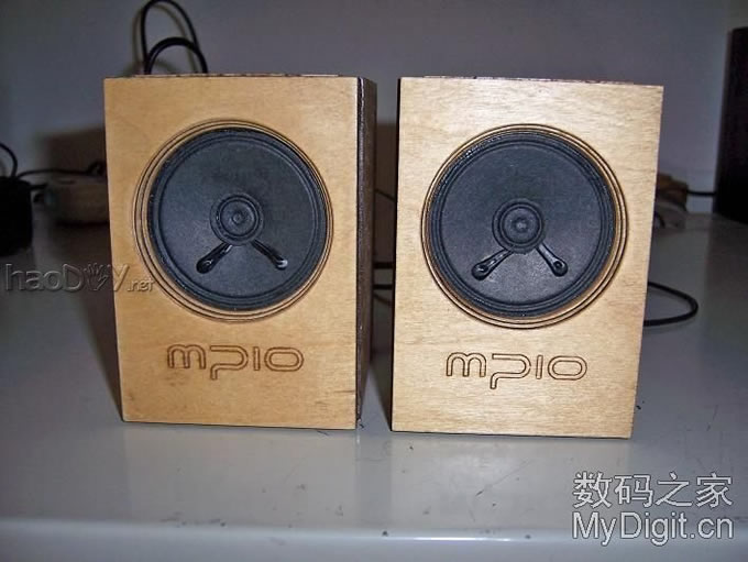 27 漫步者M2小音箱太贵!自己做一个,很好很山寨