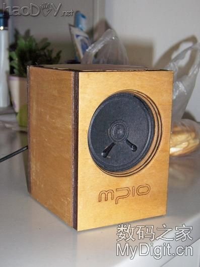 29 漫步者M2小音箱太贵!自己做一个,很好很山寨