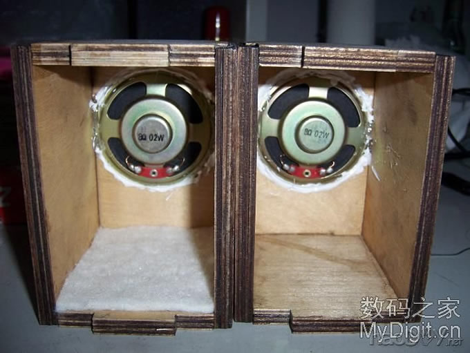 17 漫步者M2小音箱太贵!自己做一个,很好很山寨