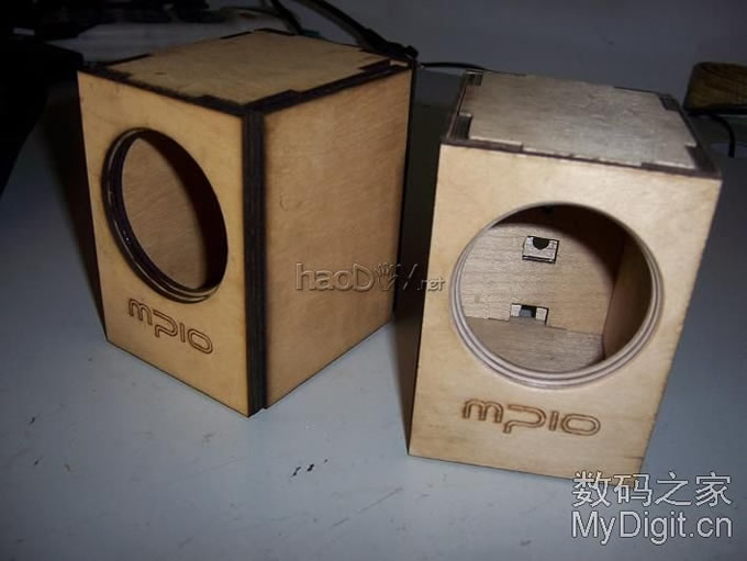 13 漫步者M2小音箱太贵!自己做一个,很好很山寨