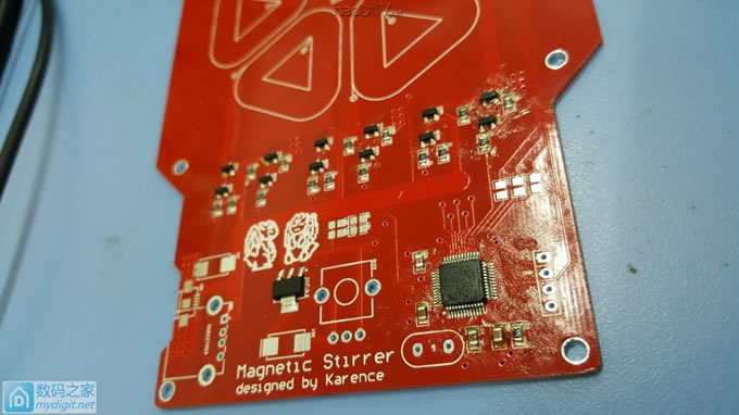 固态磁力搅拌器制作(附电路+源代码)