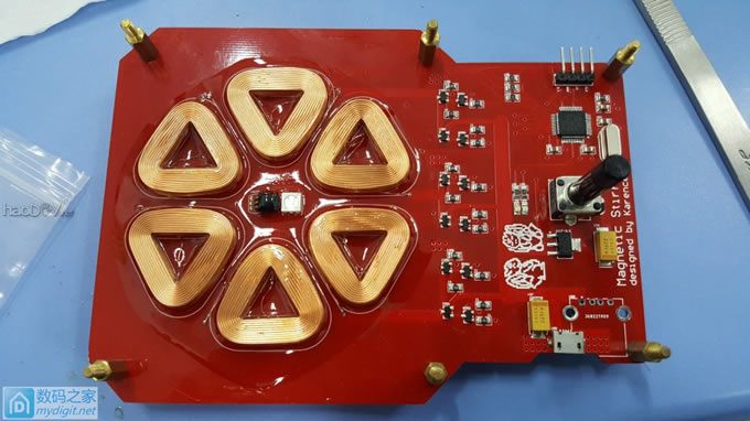 固态磁力搅拌器制作(附电路+源代码)