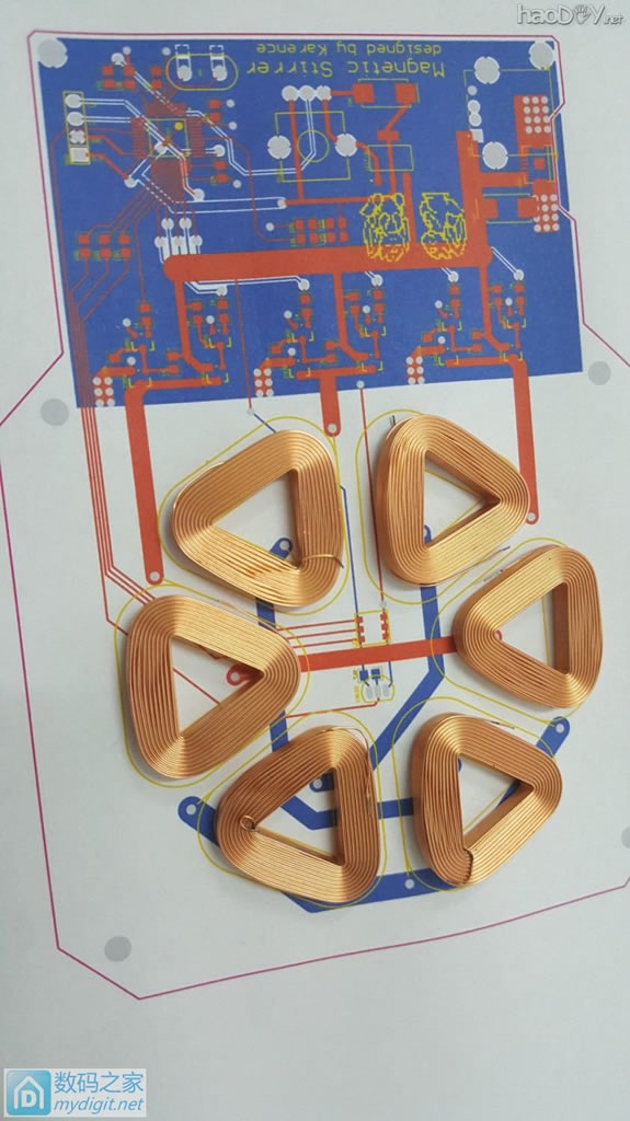 固态磁力搅拌器制作(附电路+源代码) 固态磁力搅拌器制作(附电路+源代码)