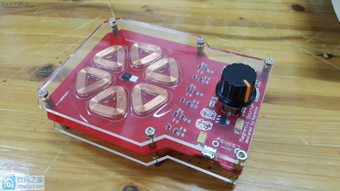 固态磁力搅拌器制作(附电路+源代码)