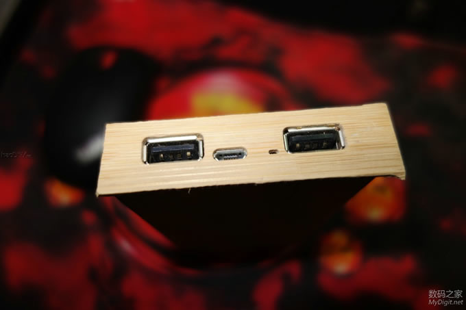 坑爹的砧板 DIY竹壳移动电源